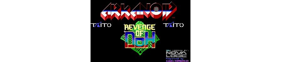 Arkanoid 2 - Revenge of Doh
